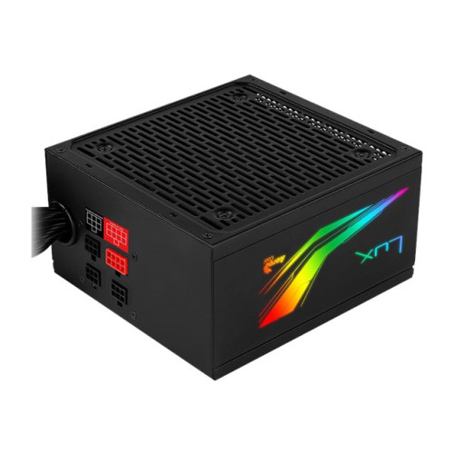 AeroCool AeroCool LUX RGB 550M - nätaggregat - 550 watt