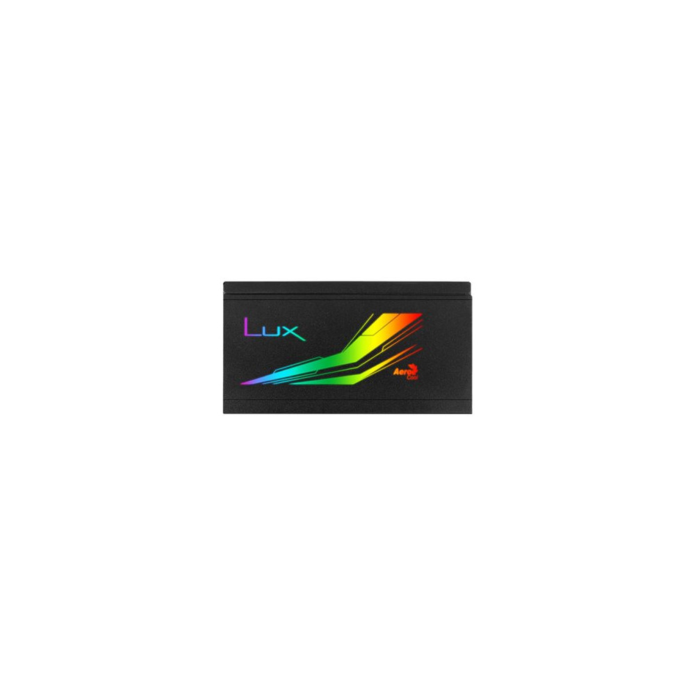 Produktbild för AeroCool LUX RGB 550M - nätaggregat - 550 watt