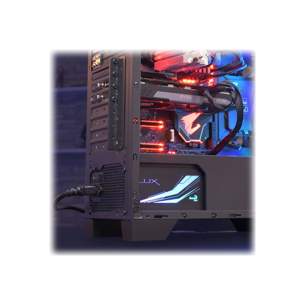 Produktbild för AeroCool LUX RGB 550M - nätaggregat - 550 watt