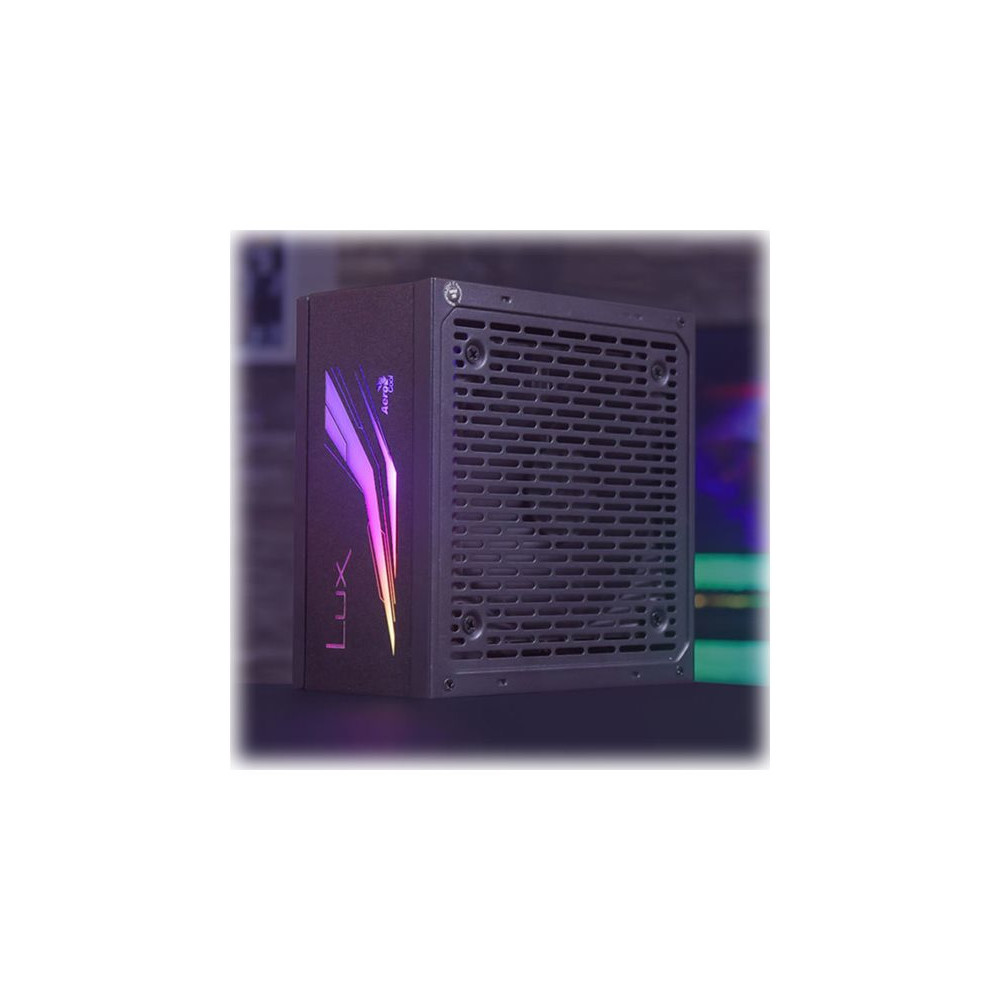 Produktbild för AeroCool LUX RGB 550M - nätaggregat - 550 watt