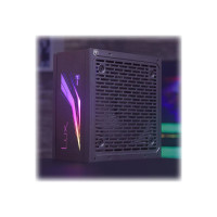 Produktbild för AeroCool LUX RGB 550M - nätaggregat - 550 watt