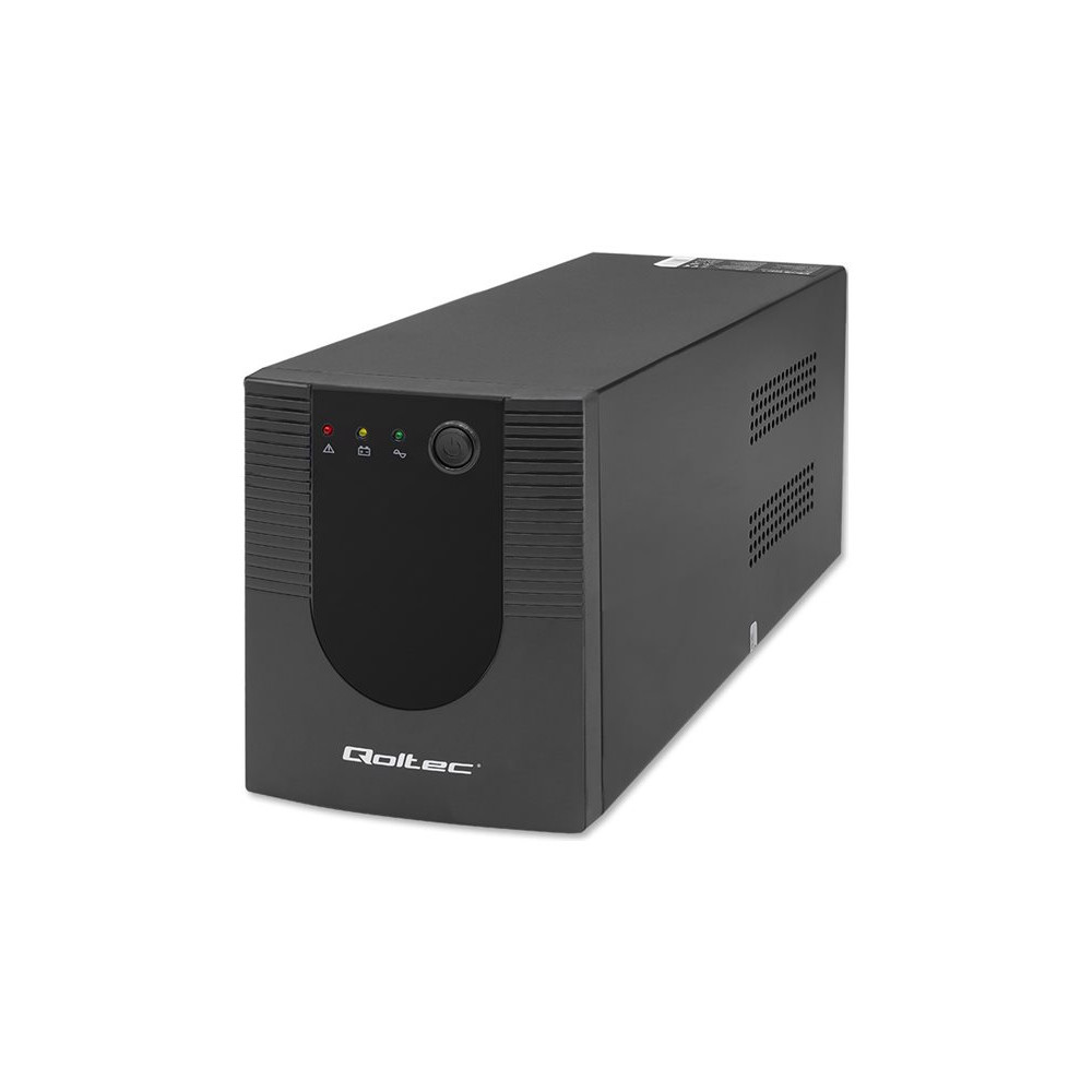 Produktbild för Qoltec Monolith - UPS - 1200 watt - 2000 VA