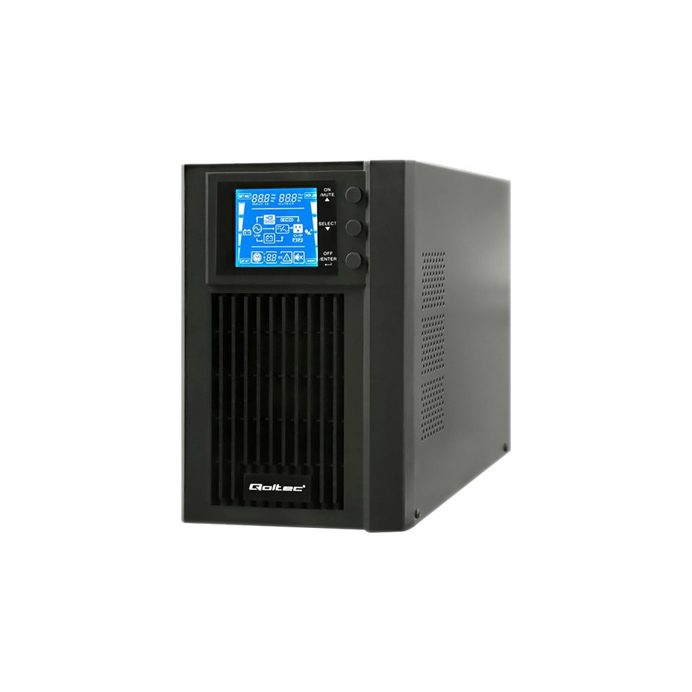 Produktbild för Qoltec - UPS - 800 watt - 1000 VA