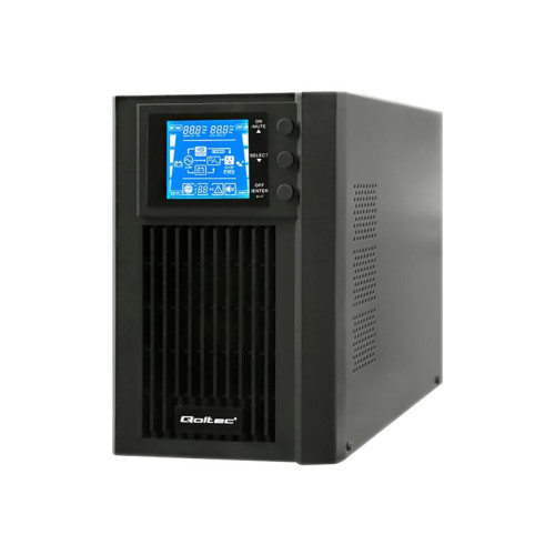 Qoltec Qoltec - UPS - 800 watt - 1000 VA