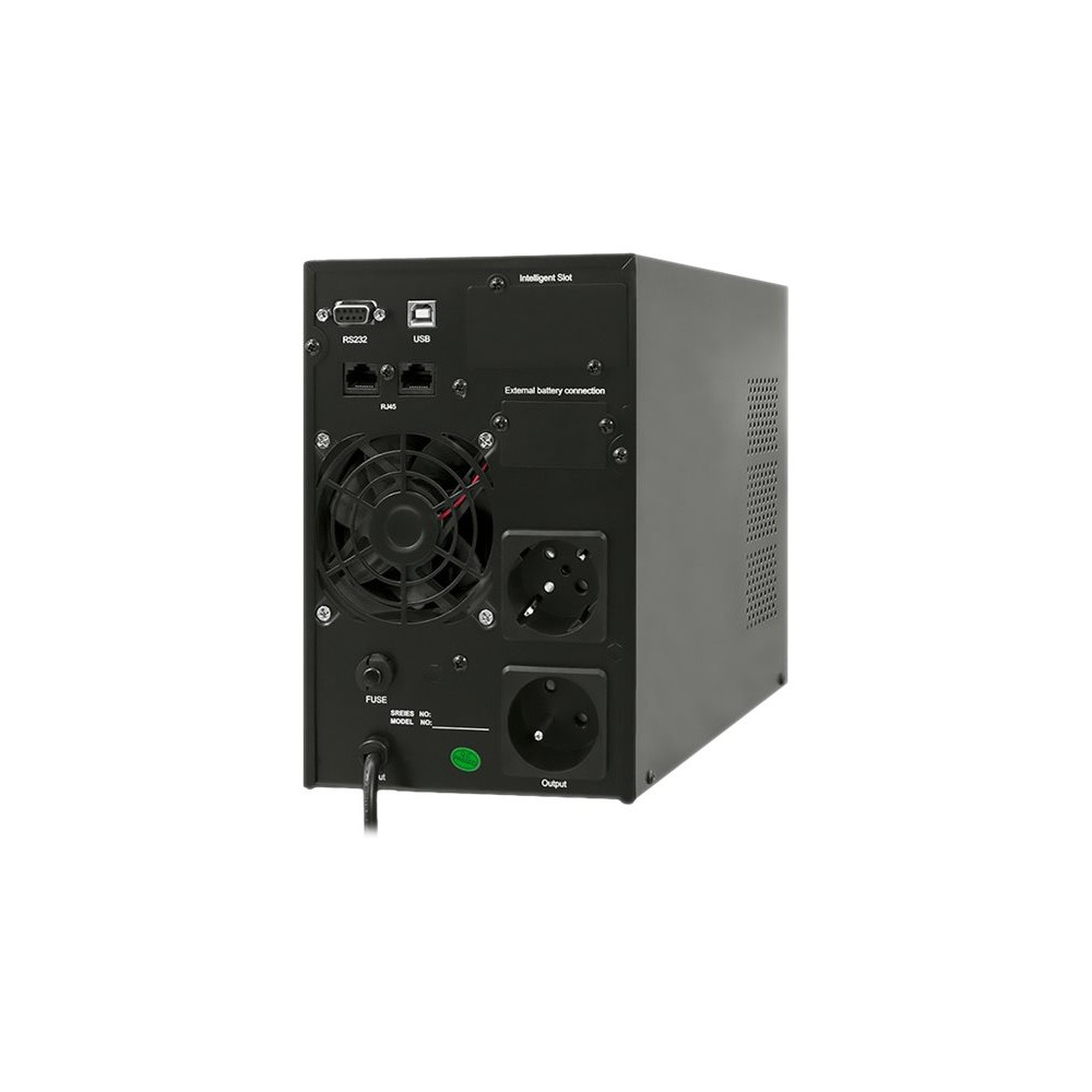 Produktbild för Qoltec - UPS - 800 watt - 1000 VA