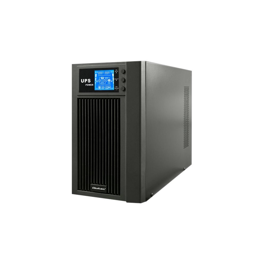 Produktbild för Qoltec - UPS - 2.4 kW - 3000 VA