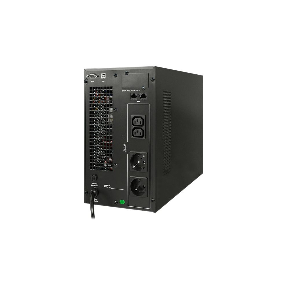 Produktbild för Qoltec - UPS - 2.4 kW - 3000 VA