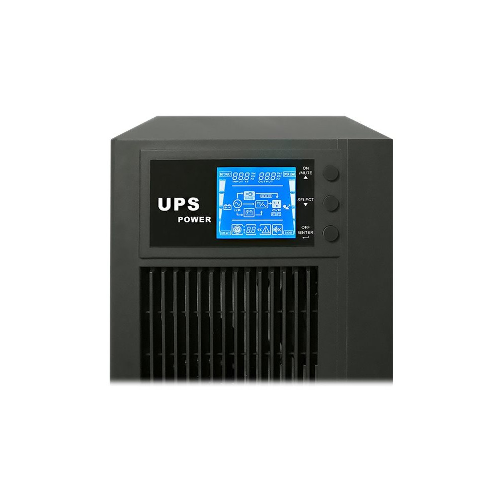 Produktbild för Qoltec - UPS - 2.4 kW - 3000 VA