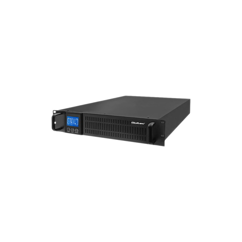 Produktbild för Qoltec - UPS - 2400 watt - 3000 VA