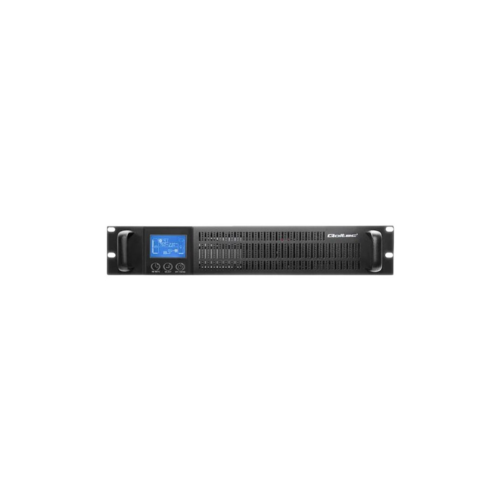 Produktbild för Qoltec - UPS - 2400 watt - 3000 VA