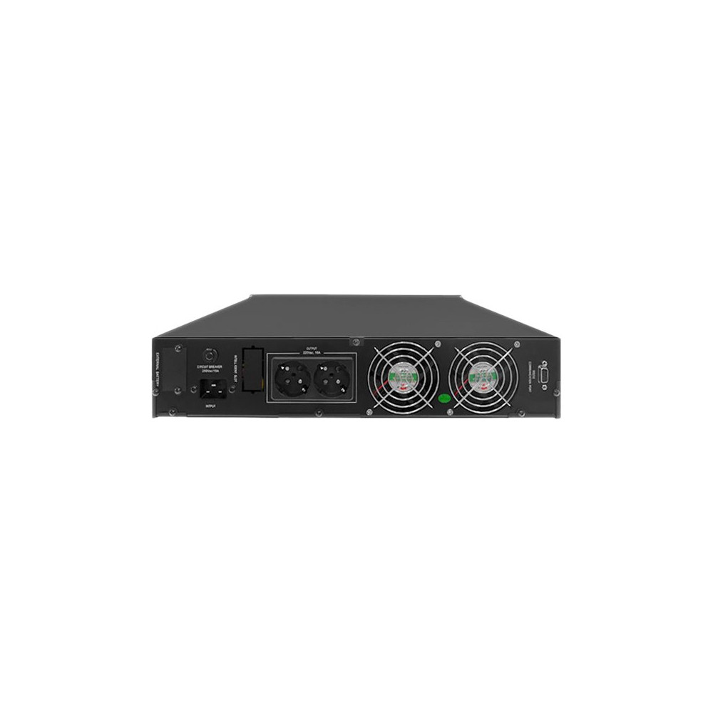 Produktbild för Qoltec - UPS - 2400 watt - 3000 VA