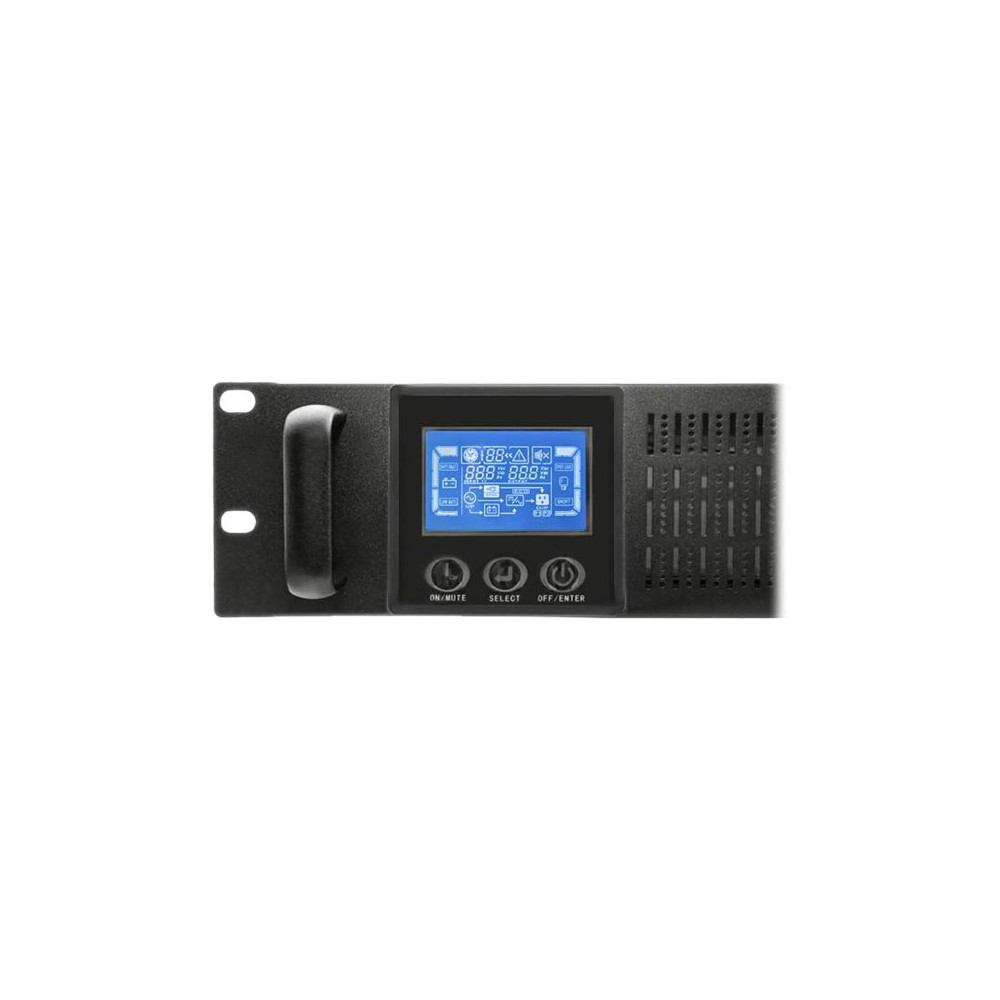 Produktbild för Qoltec - UPS - 2400 watt - 3000 VA