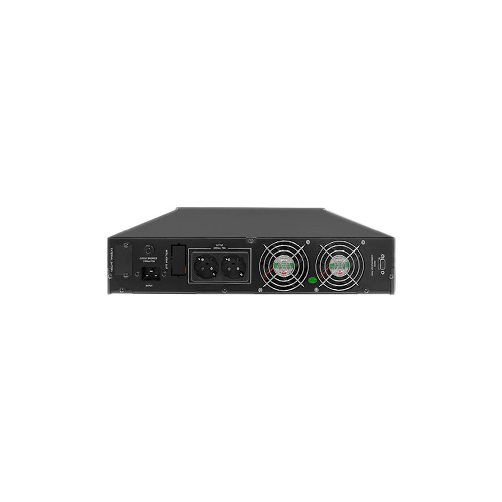 Produktbild för Qoltec - UPS - 1600 watt - 2000 VA