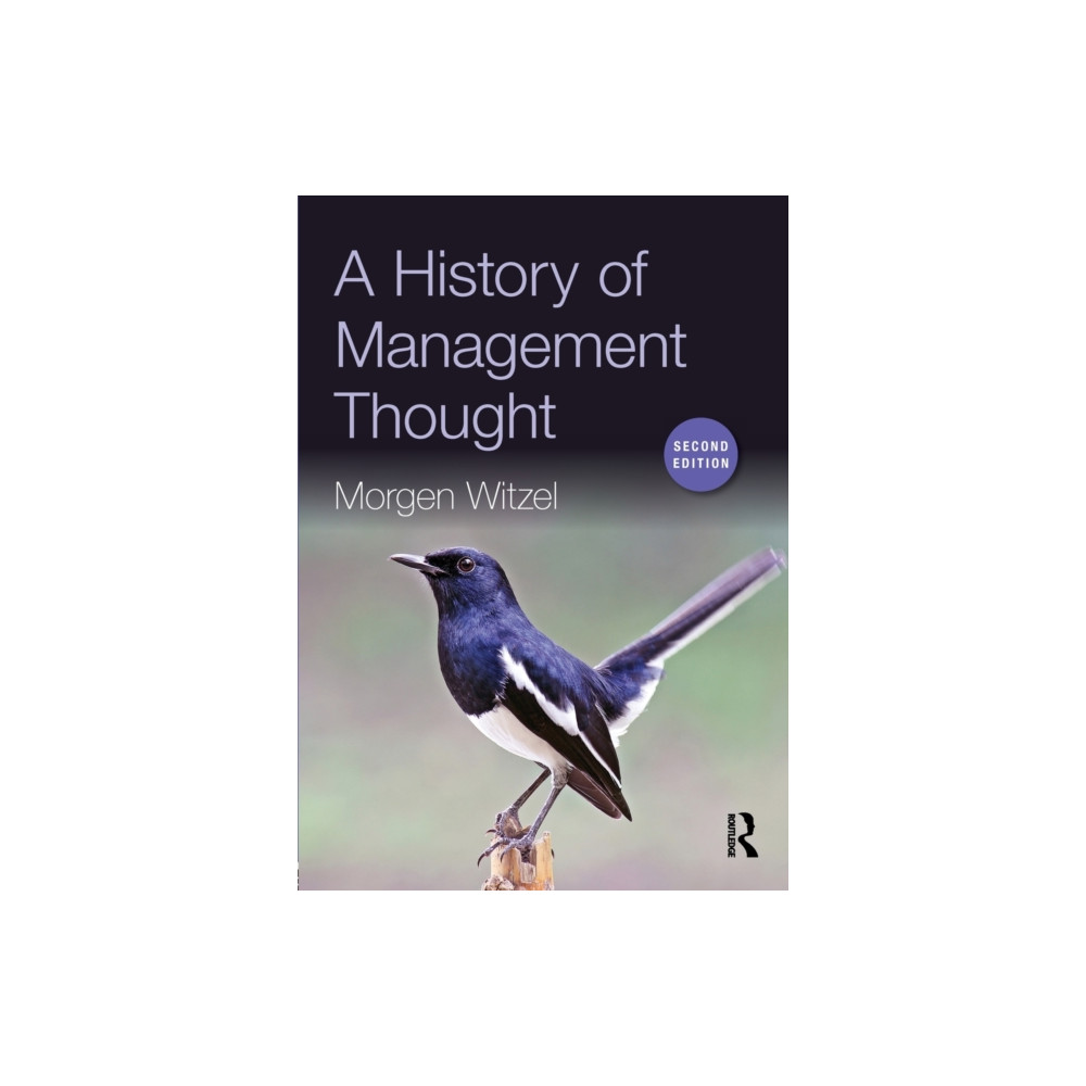 Produktbild för A History of Management Thought (häftad, eng)