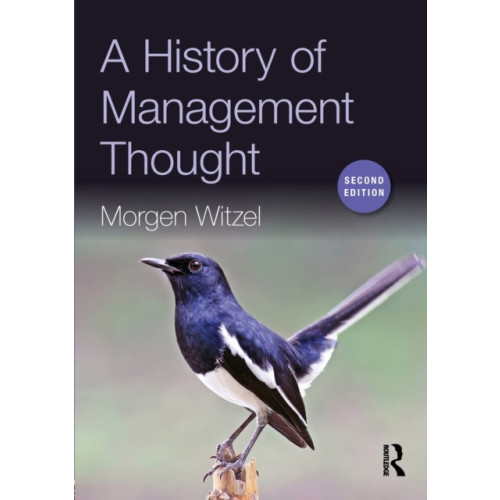 Taylor & francis ltd A History of Management Thought (häftad, eng)
