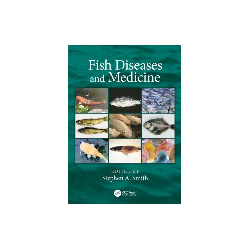Produktbild för Fish Diseases and Medicine (inbunden, eng)