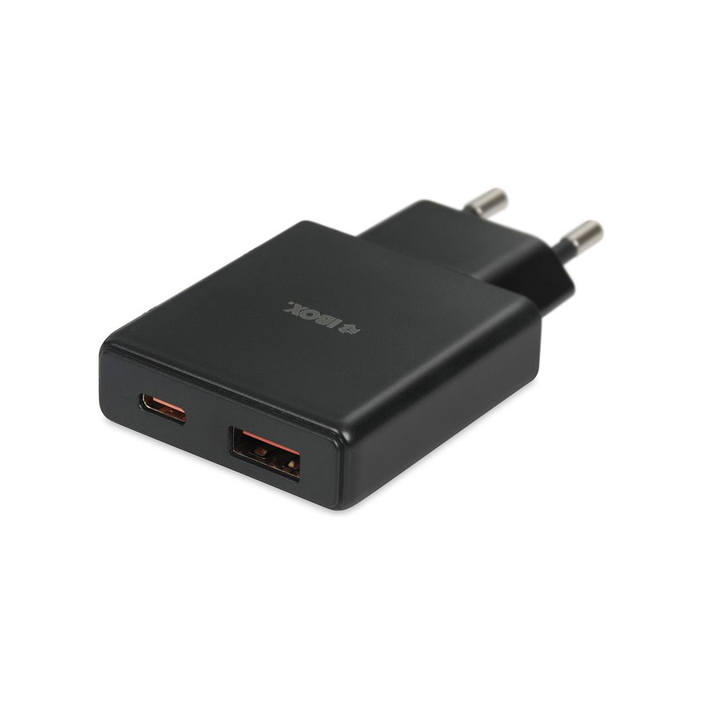 Produktbild för iBOX C-43 strömadapter - USB, USB-C - 30 watt