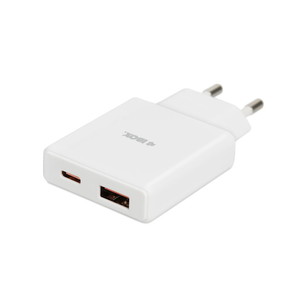 Produktbild för iBOX C-43 strömadapter - USB, USB-C - 30 watt