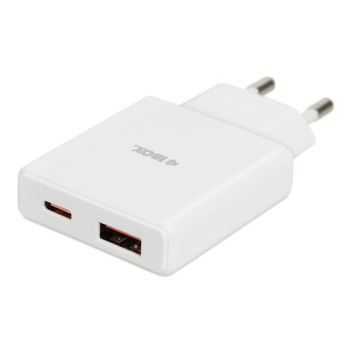 IBOX iBOX C-43 strömadapter - USB, USB-C - 30 watt