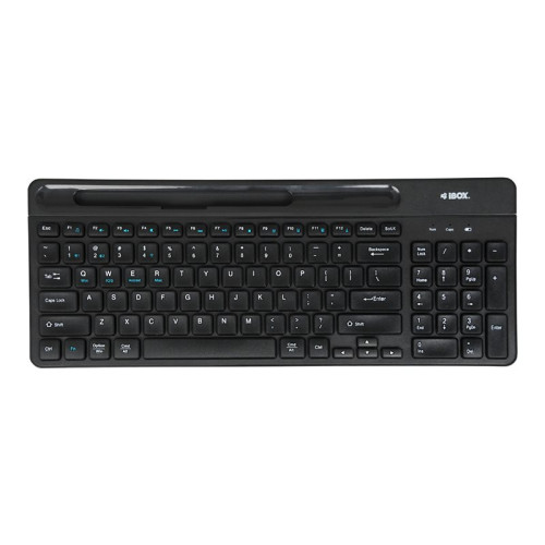 IBOX iBOX Kallisto - tangentbord - QWERTY - svart Inmatningsenhet