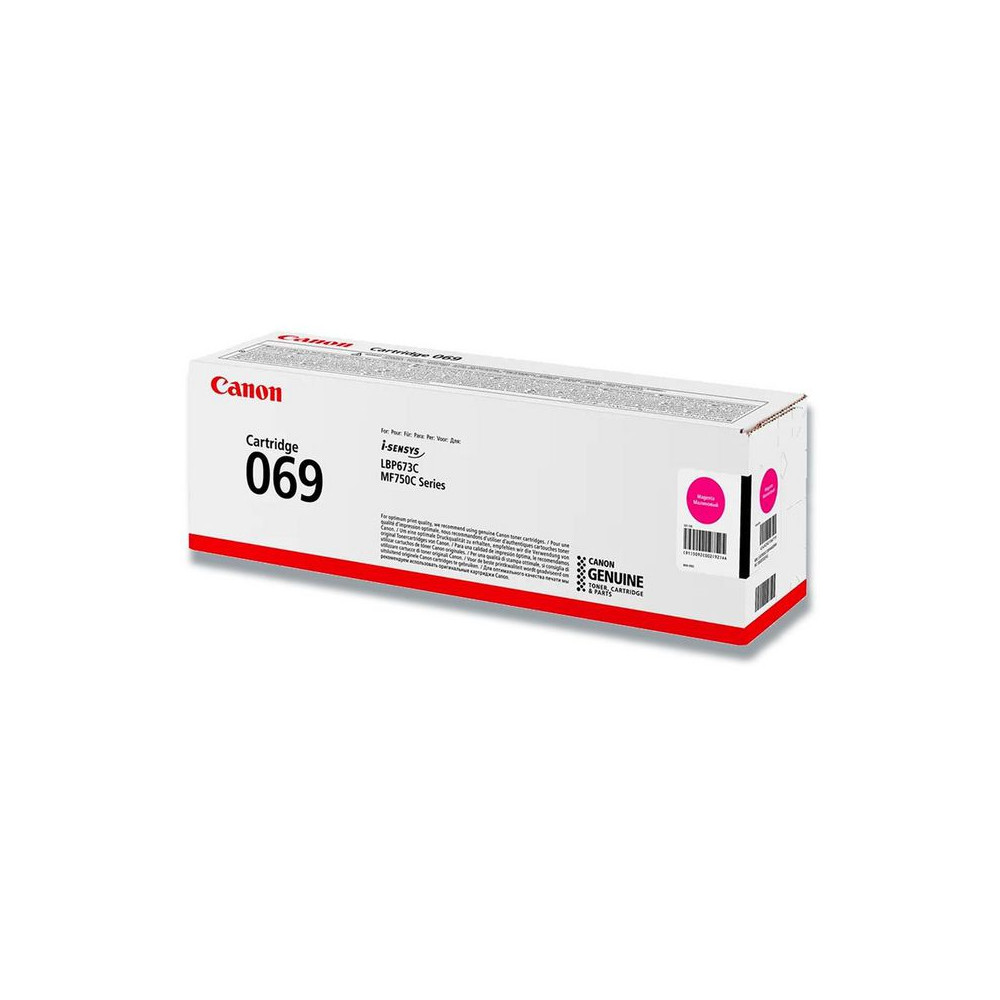 Produktbild för Toner CANON 069 M 1,9K Magenta