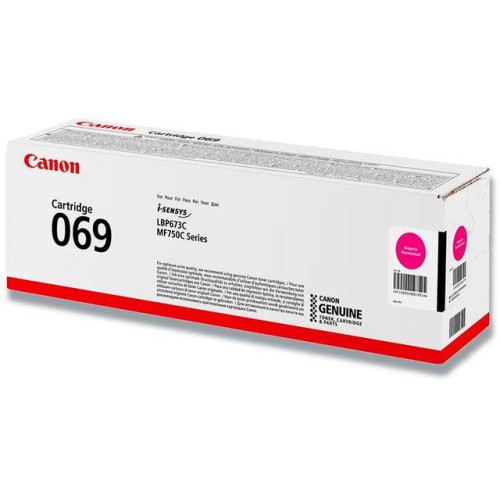 CANON Toner CANON 069 M 1,9K Magenta