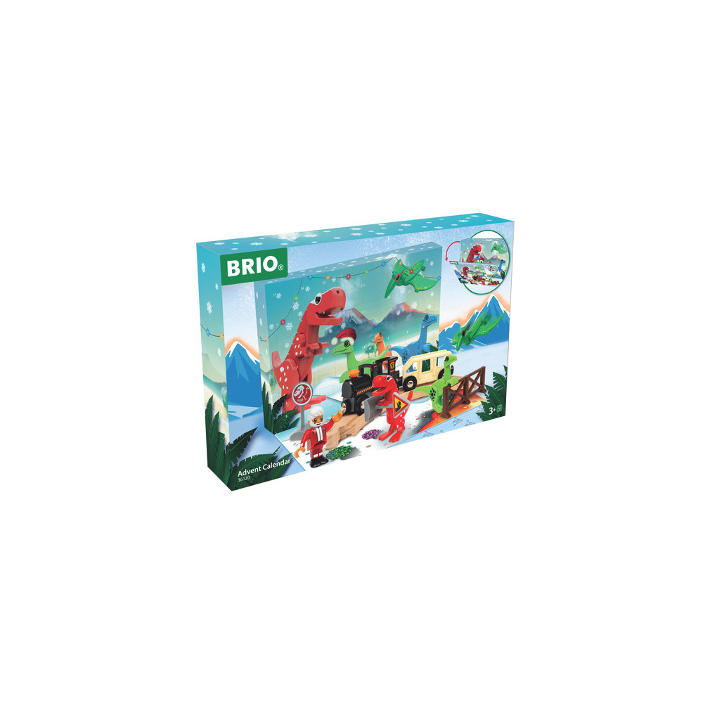 Produktbild för Brio Dino Adventskalender
