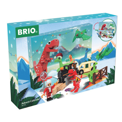 Brio Brio Dino Adventskalender