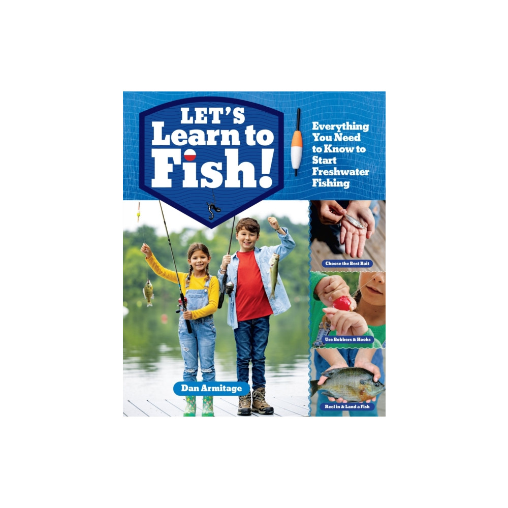 Produktbild för Let's Learn to Fish! (häftad, eng)
