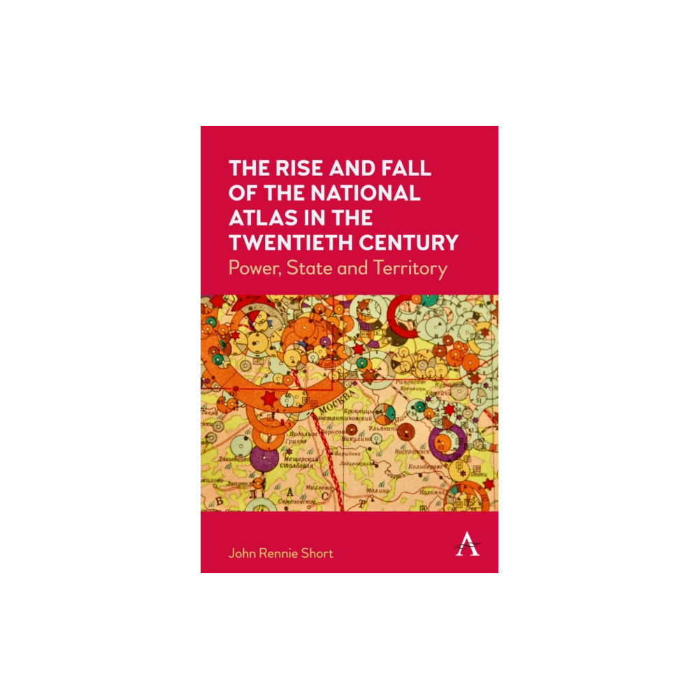 Produktbild för The Rise and Fall of the National Atlas in the Twentieth Century (häftad, eng)