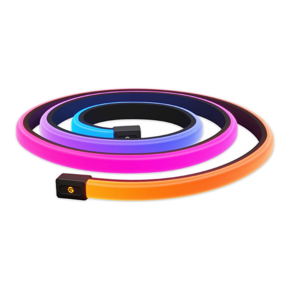 Produktbild för Govee Neon H61C3 - ljusslinga - LED - 84 LEDs/m - 36 W - RGBIC - 2500 K