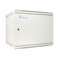 Produktbild för Extralink - skåp - 600x600, ASP, metaldörr - 9U