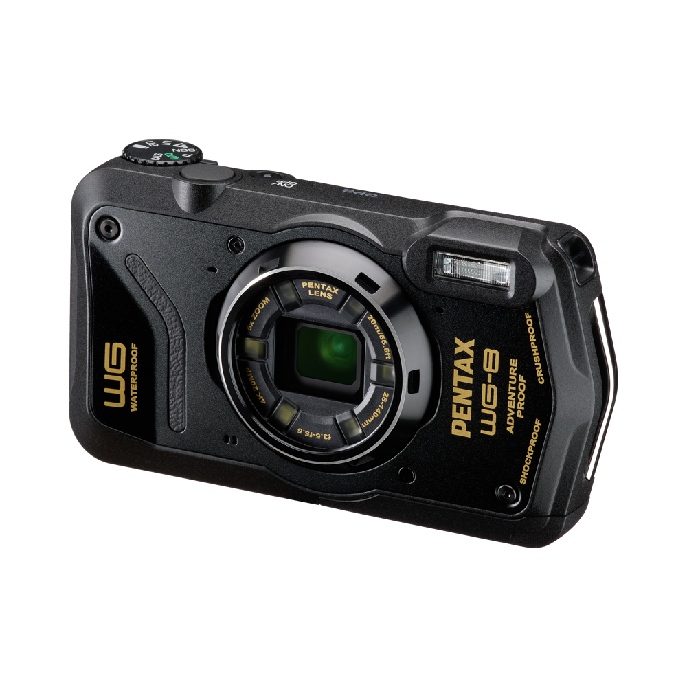 Produktbild för Pentax WG-8 BLACK