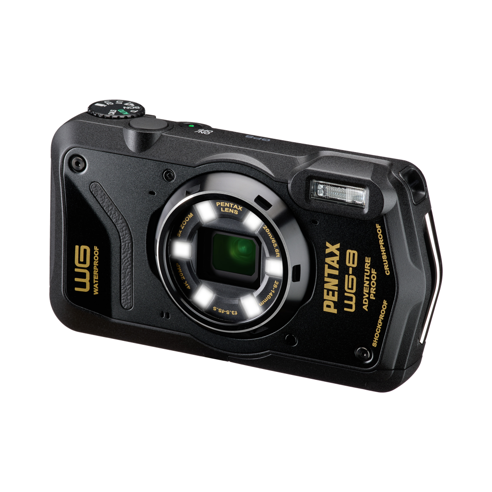 Produktbild för Pentax WG-8 BLACK