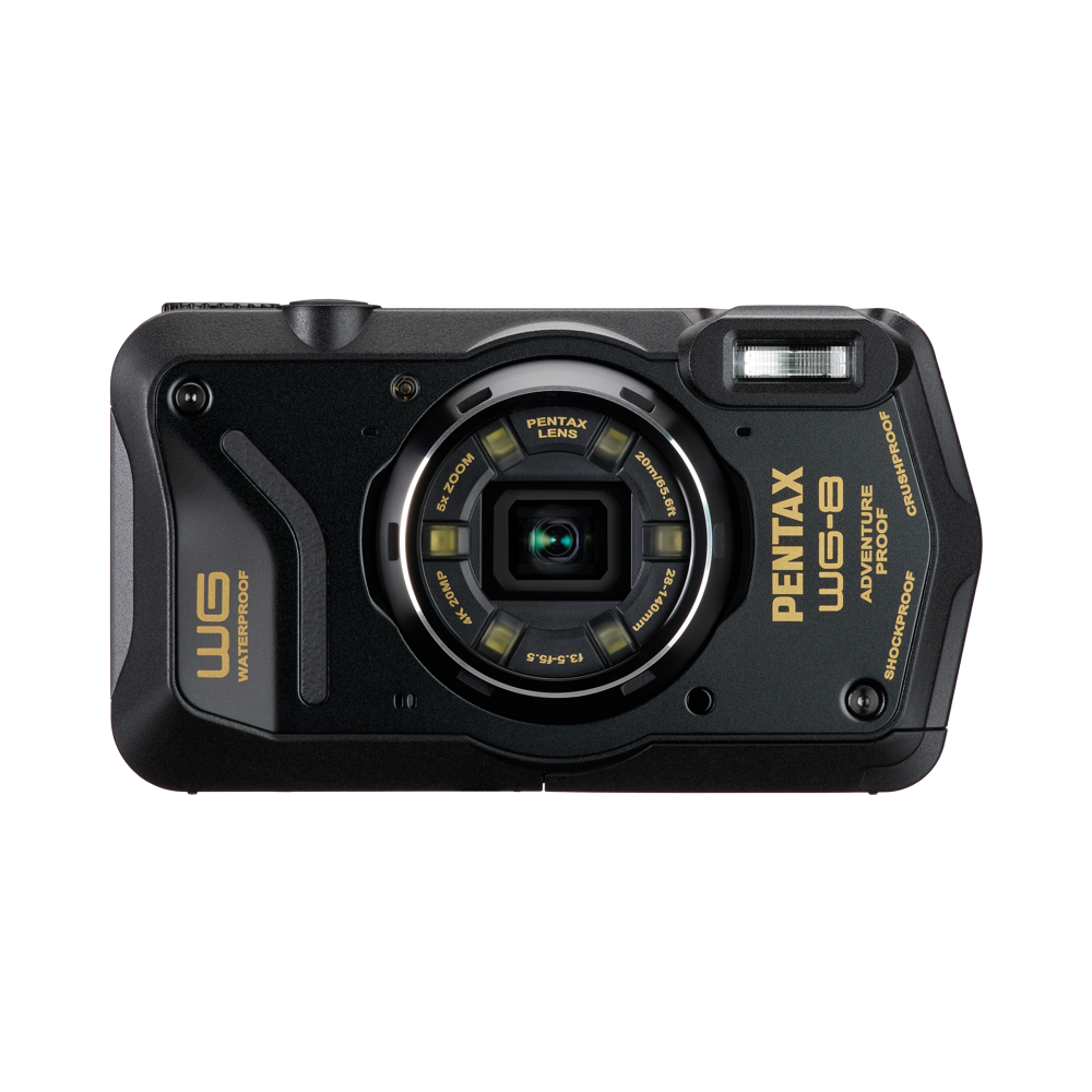 Produktbild för Pentax WG-8 BLACK