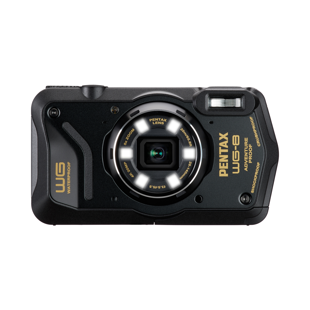 Produktbild för Pentax WG-8 BLACK