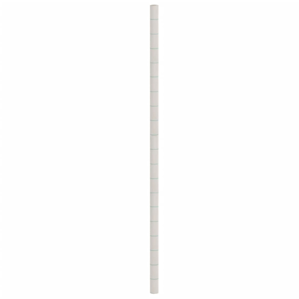 Produktbild för Ogräsmatta vit 4x5 m PP