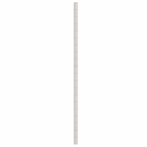 vidaXL Ogräsmatta vit 4x5 m PP