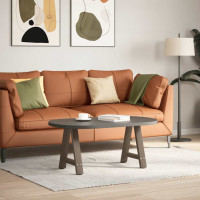 Produktbild för Soffbordsben A-formade 2 st 38x(42-43) cm stål