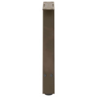 Produktbild för Soffbordsben A-formade 2 st 38x(42-43) cm stål