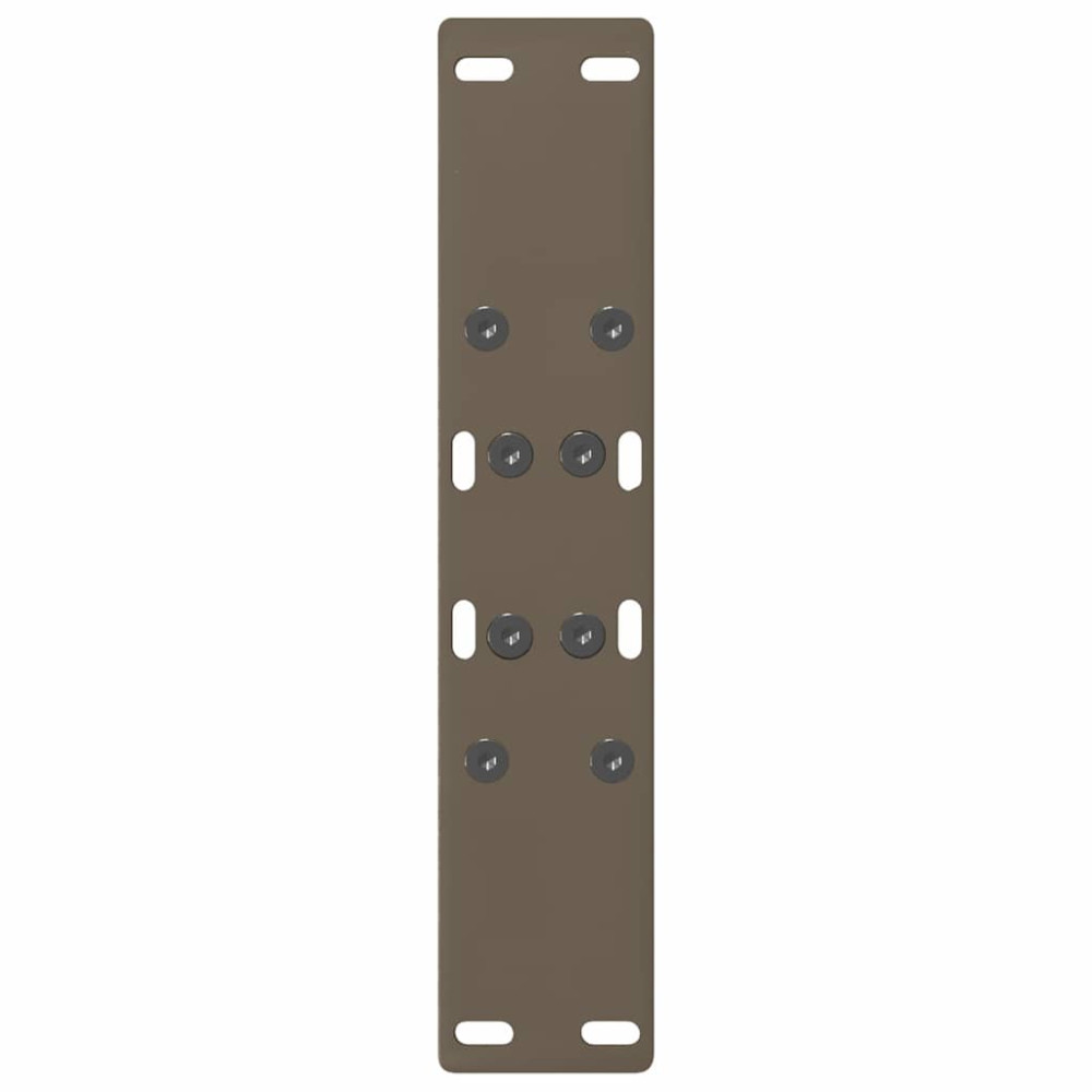 Produktbild för Soffbordsben A-formade 2 st 38x(42-43) cm stål