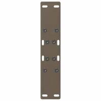 Produktbild för Soffbordsben A-formade 2 st 38x(42-43) cm stål