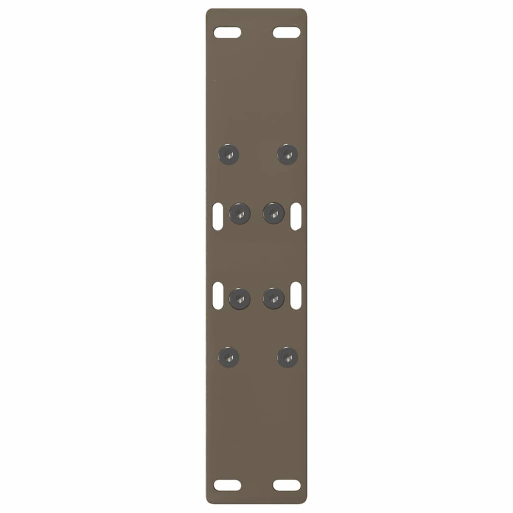 Produktbild för Soffbordsben A-formade 2 st 50x(42-43) cm stål