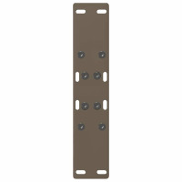 Produktbild för Soffbordsben A-formade 2 st 50x(42-43) cm stål