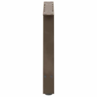 Produktbild för Soffbordsben A-formade 2 st 70x(42-43) cm stål