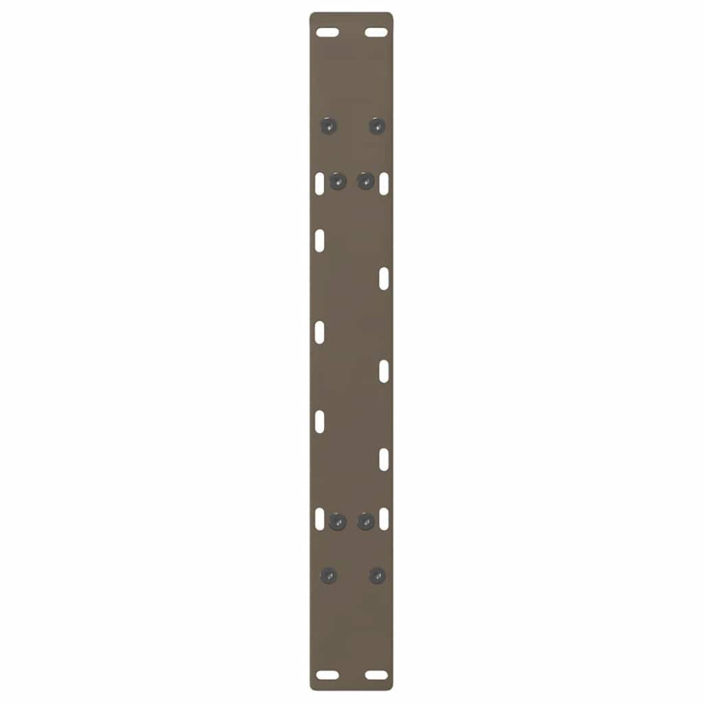 Produktbild för Soffbordsben A-formade 2 st 70x(42-43) cm stål