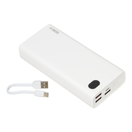 IBOX iBOX PB20 power bank - Li-Ion - 2 x USB, USB-C - 22.5 watt