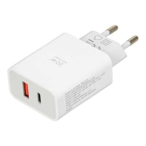 IBOX iBOX C-36 strömadapter - USB, USB-C - 20 watt