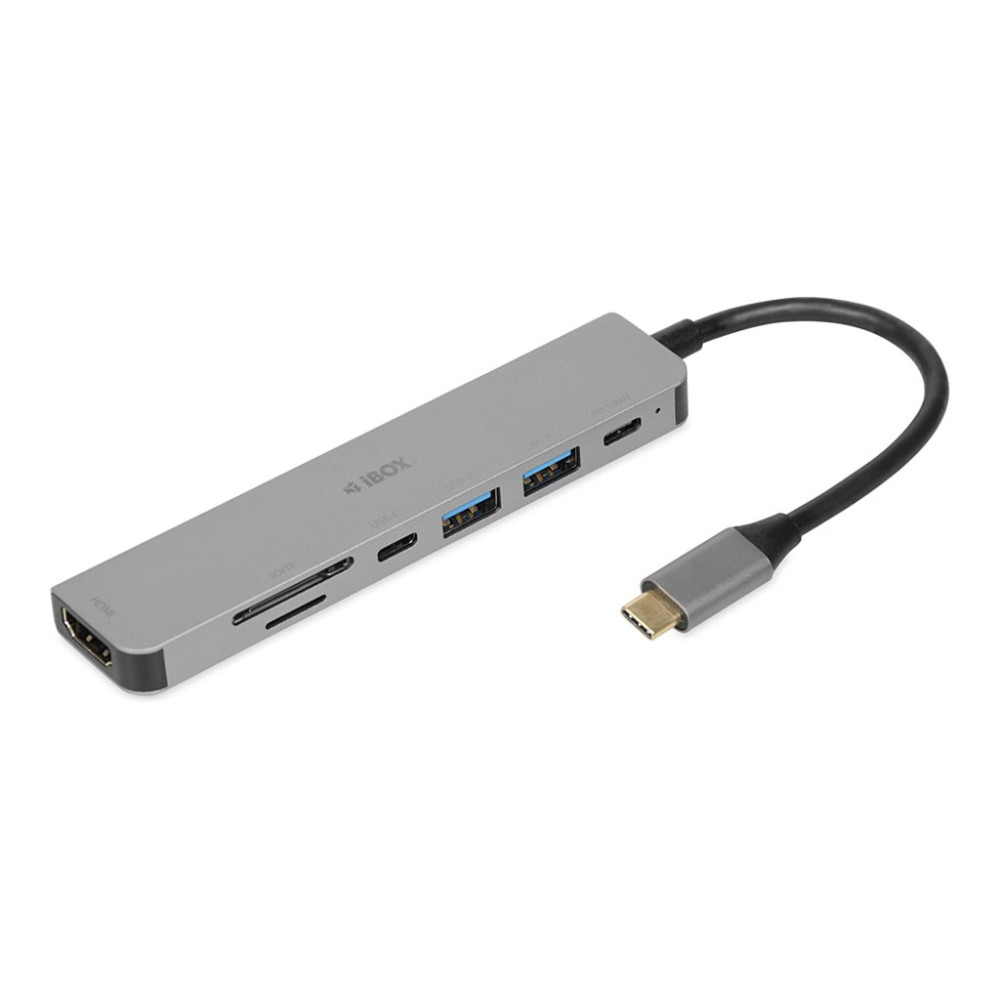 Produktbild för iBOX - dockningsstation - USB 3.2 Gen1 - HDMI