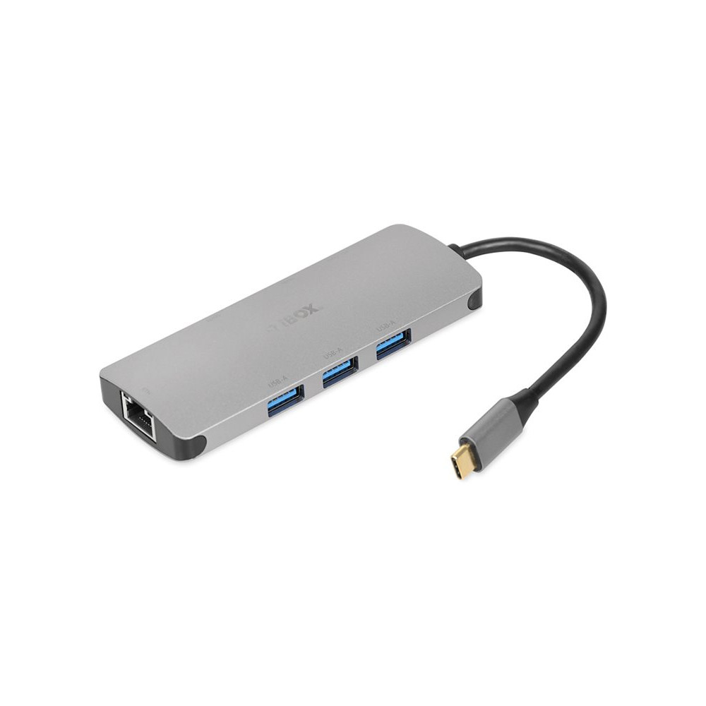 Produktbild för iBOX - dockningsstation - USB 3.2 Gen1 - HDMI